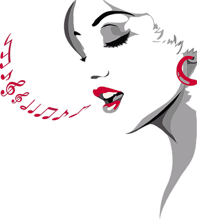 woman singing
