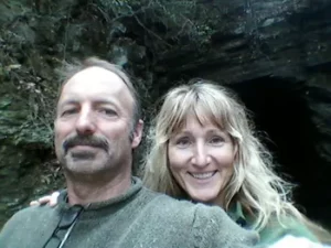 Rachel Kamps and her husband Michael