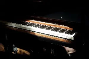 Rachel's Steinway piano "Rose"