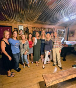 Rachel In Home Concert attendees
