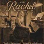 An Evening of Worship with Rachel flyer